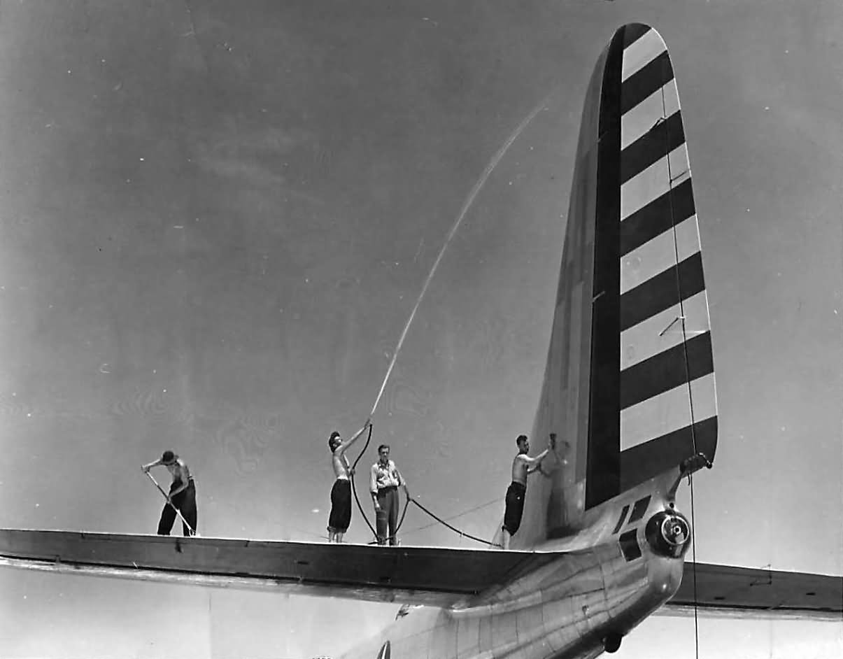 Douglas XB-19 Pics, Military Collection