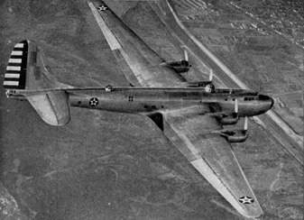 Douglas XB-19 Pics, Military Collection