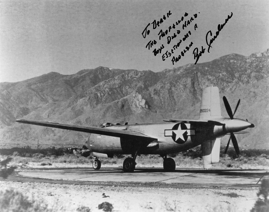 Images of Douglas XB-42 Mixmaster | 1024x807