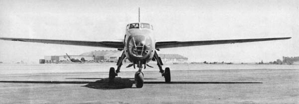 Douglas XB-42 Mixmaster Pics, Military Collection