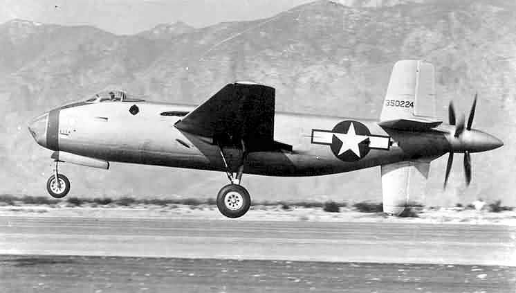 Images of Douglas XB-42 Mixmaster | 746x423