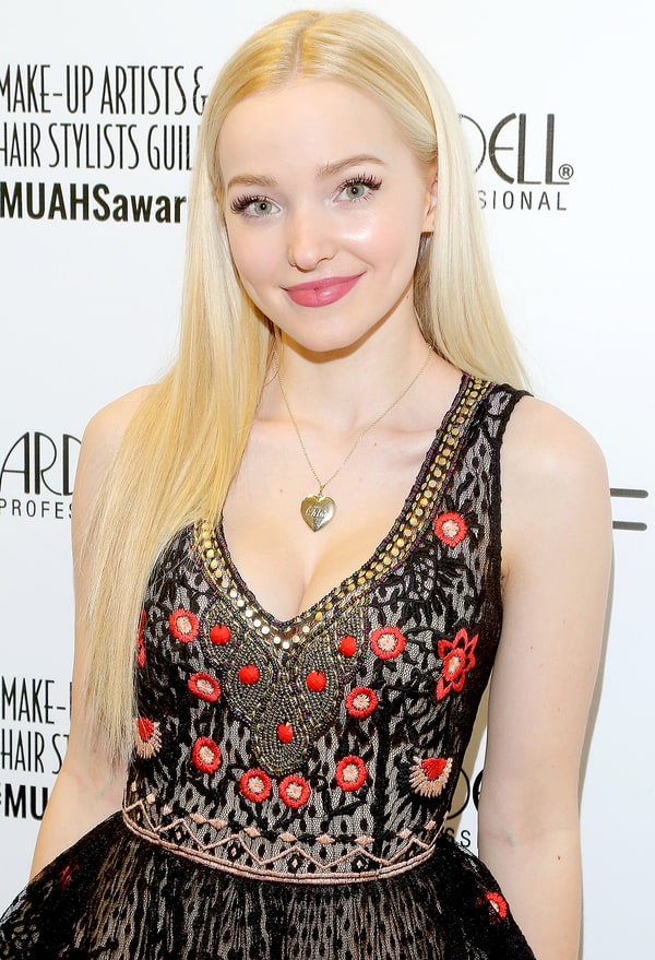 Nice wallpapers Dove Cameron 600x879px