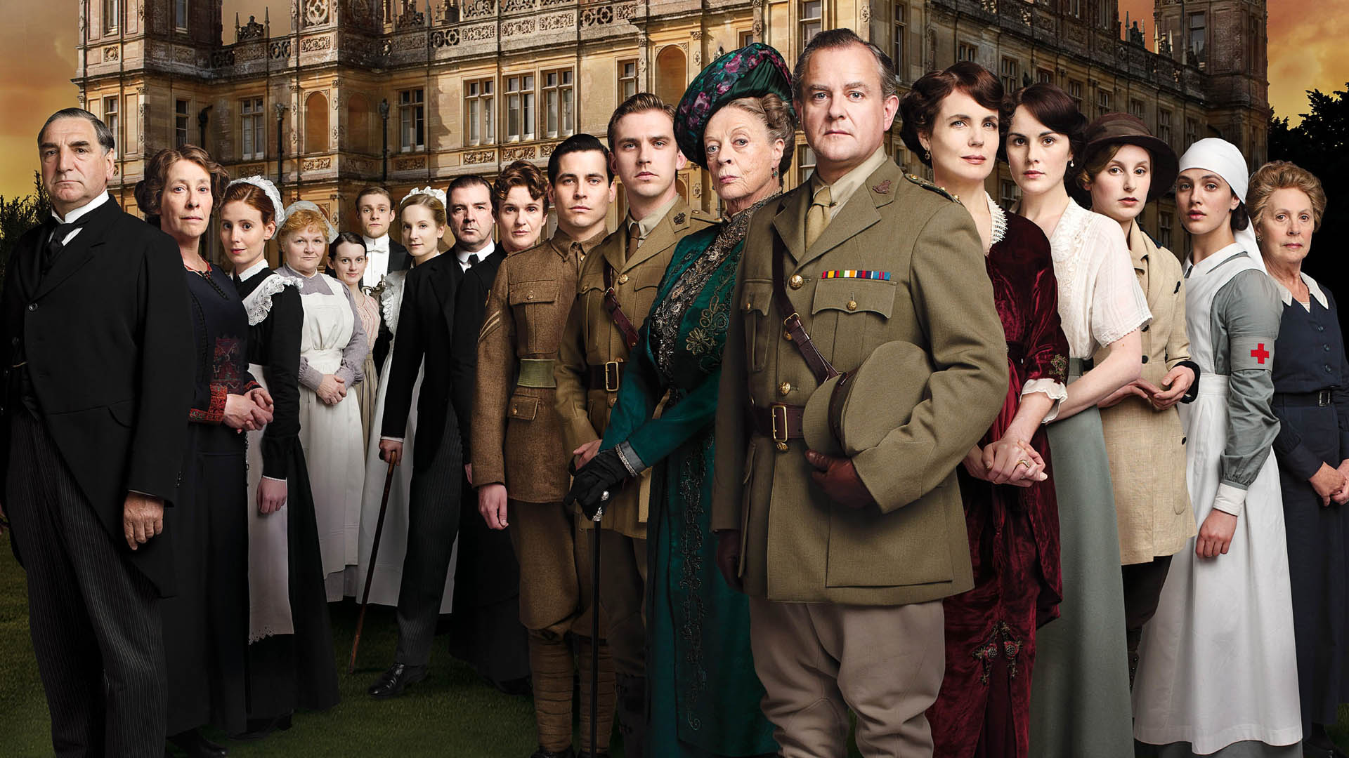 Nice wallpapers Downton Abbey 1920x1080px