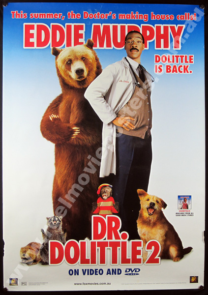 HD Quality Wallpaper | Collection: Movie, 423x600 Dr. Dolittle 2