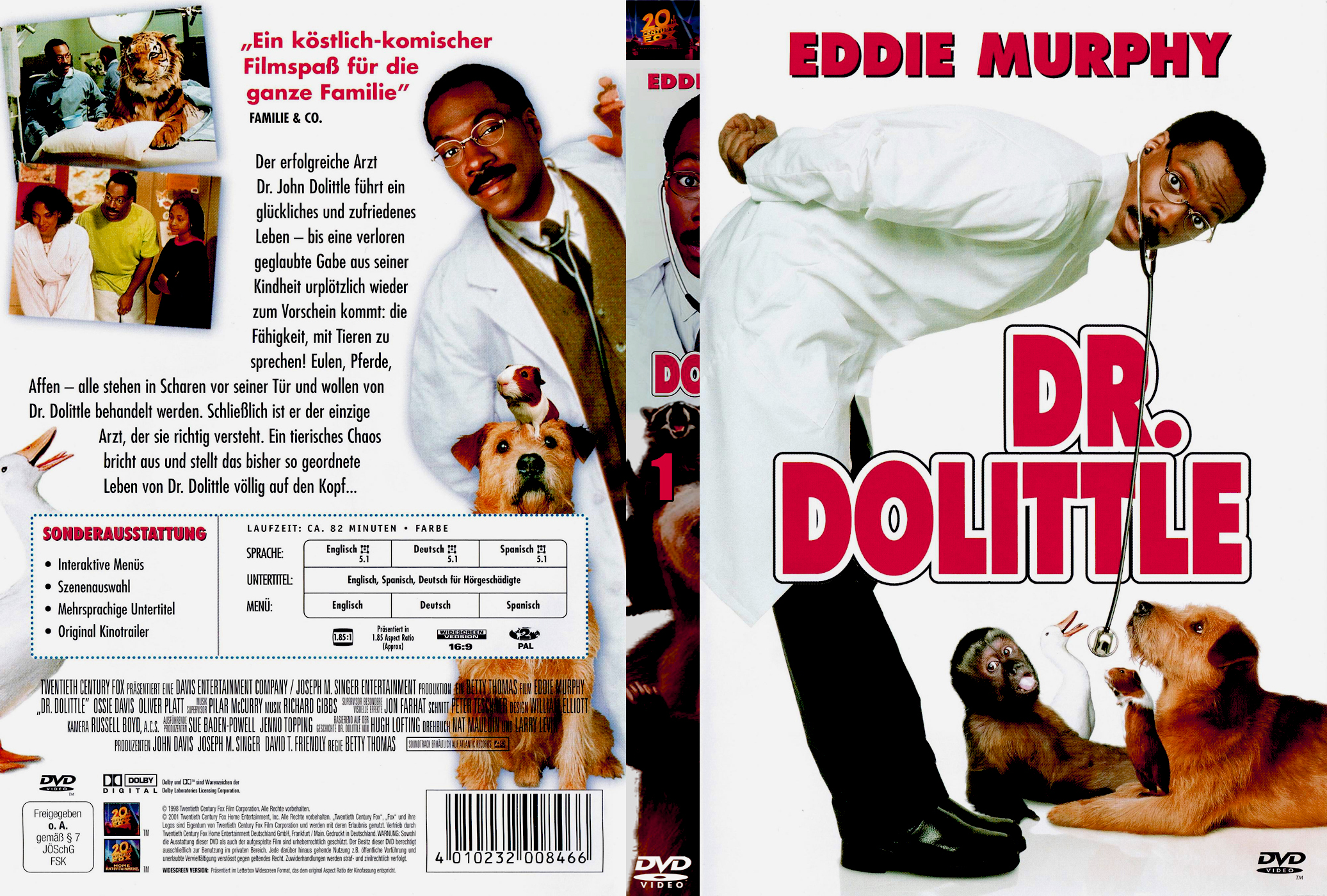 Dr. Dolittle #20