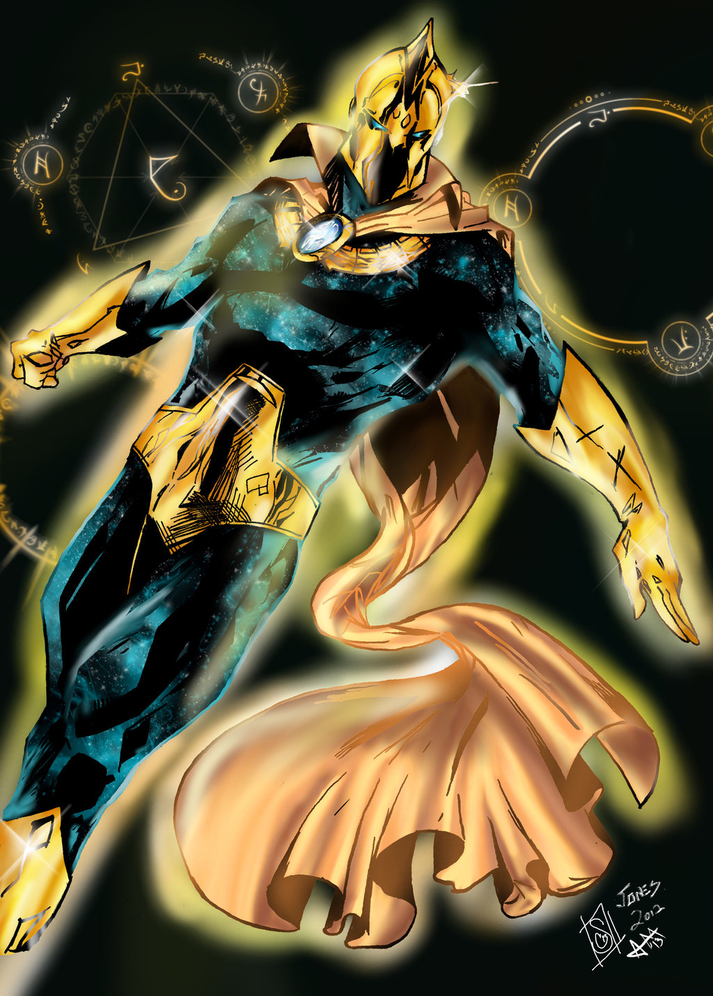 Nice wallpapers Dr Fate 1024x1430px