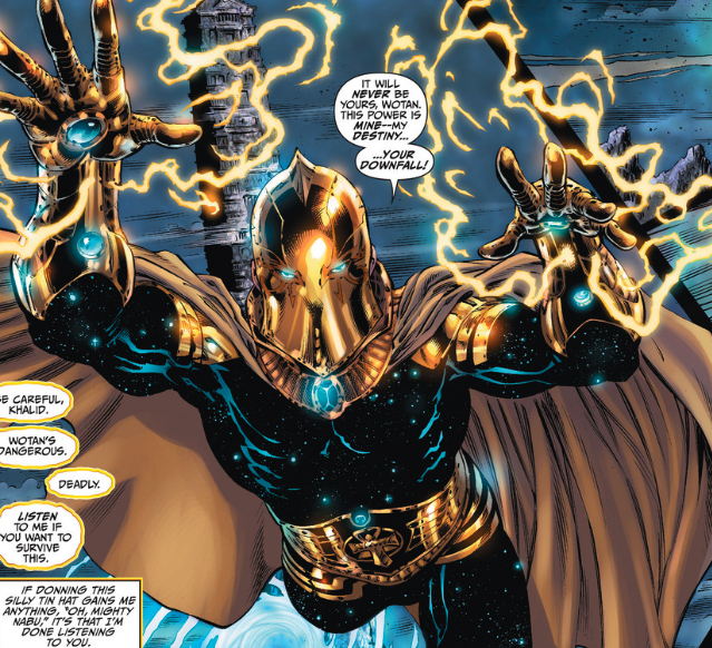 HD Quality Wallpaper | Collection: Comics, 639x582 Dr Fate