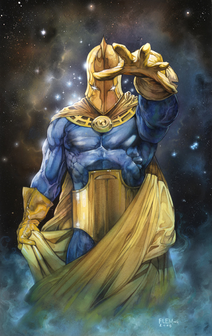 Nice wallpapers Dr Fate 437x691px