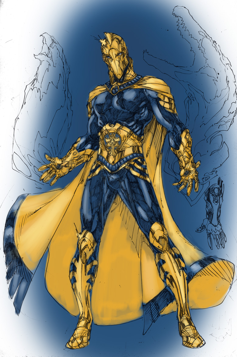 Nice Images Collection: Dr Fate Desktop Wallpapers