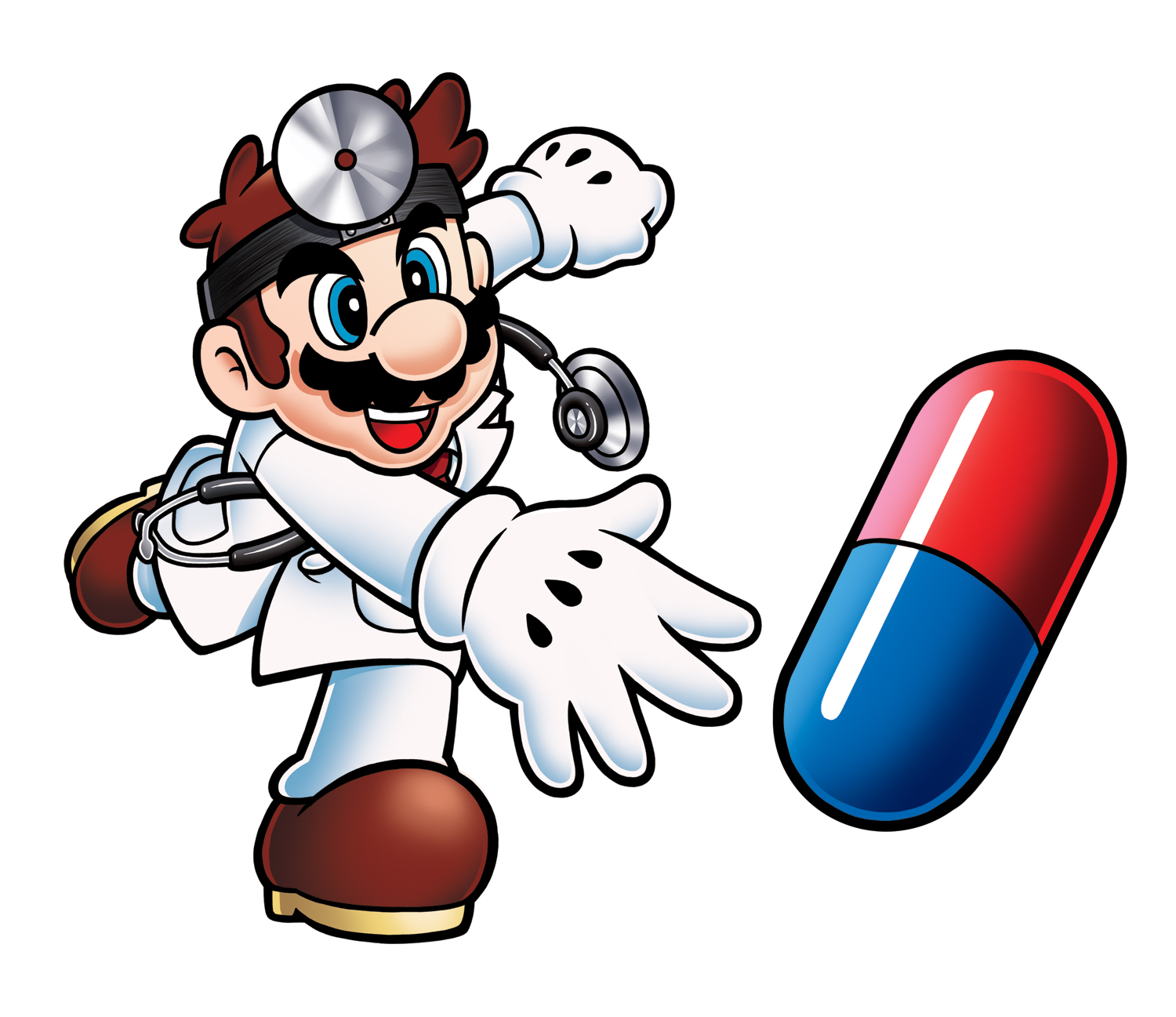 Nice wallpapers Dr. Mario 1500x1297px