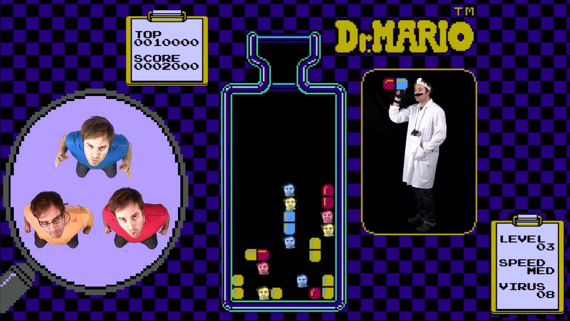 Amazing Dr. Mario Pictures & Backgrounds