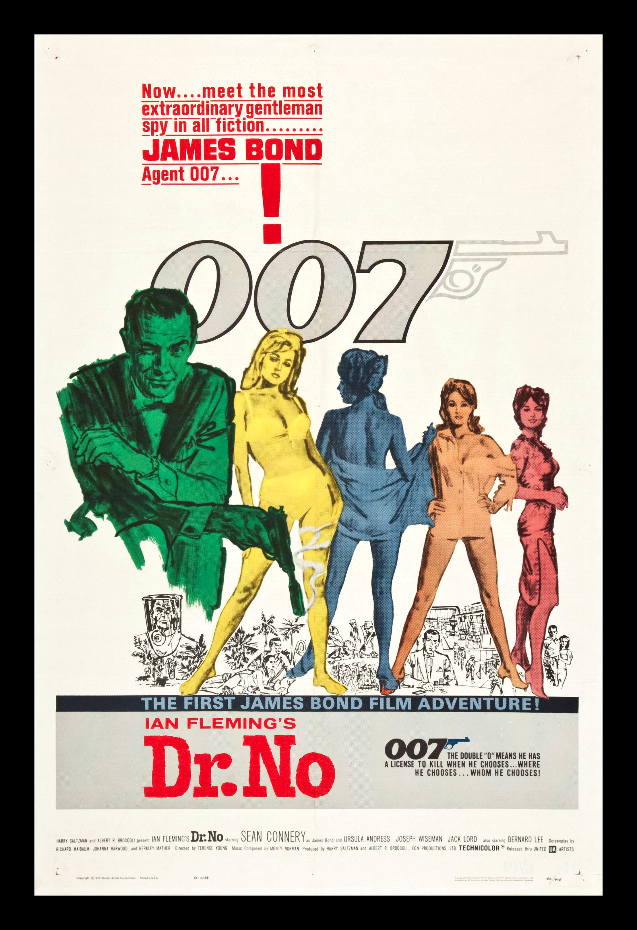 Dr. No Pics, Movie Collection