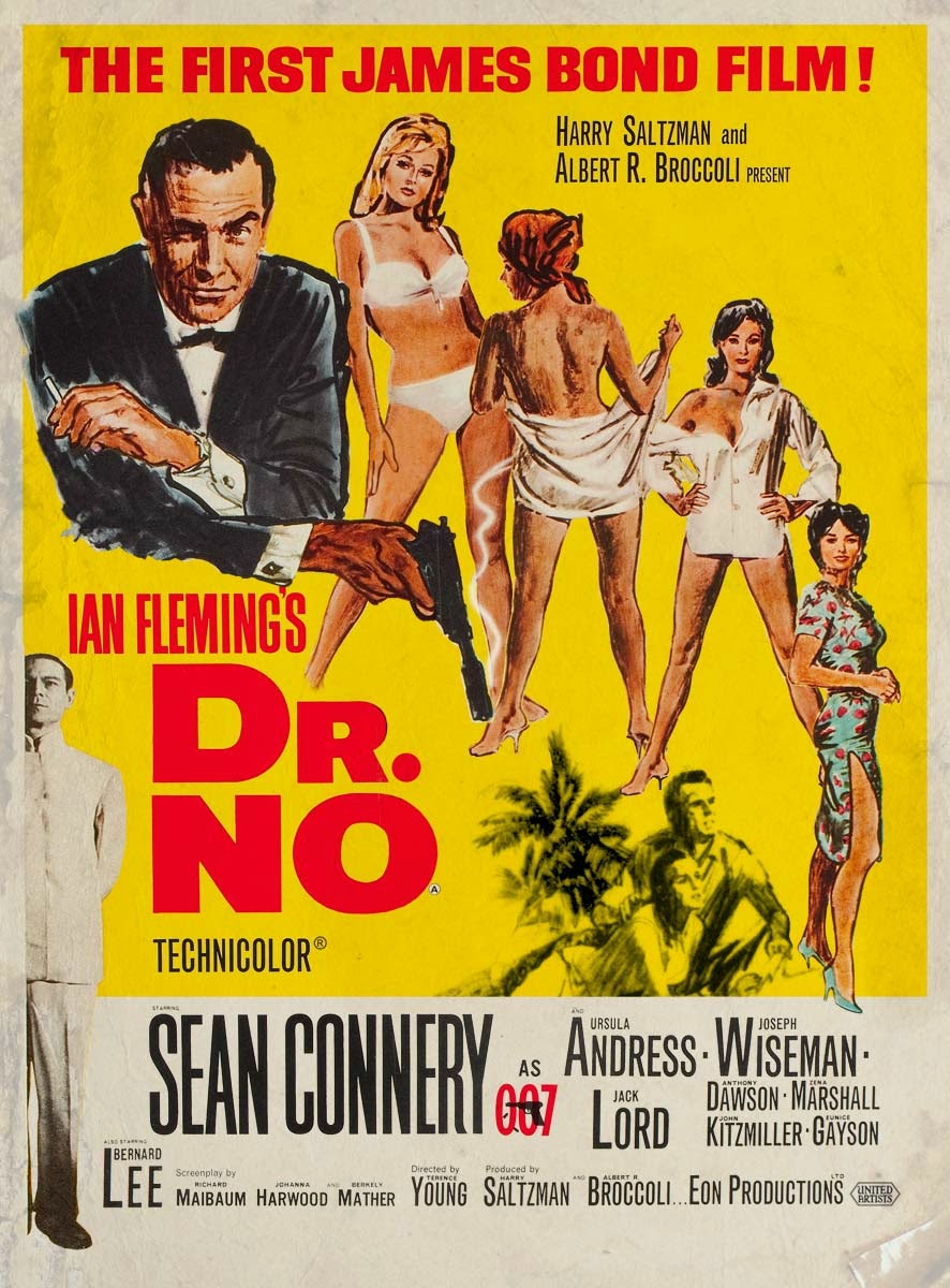 Nice Images Collection: Dr. No Desktop Wallpapers