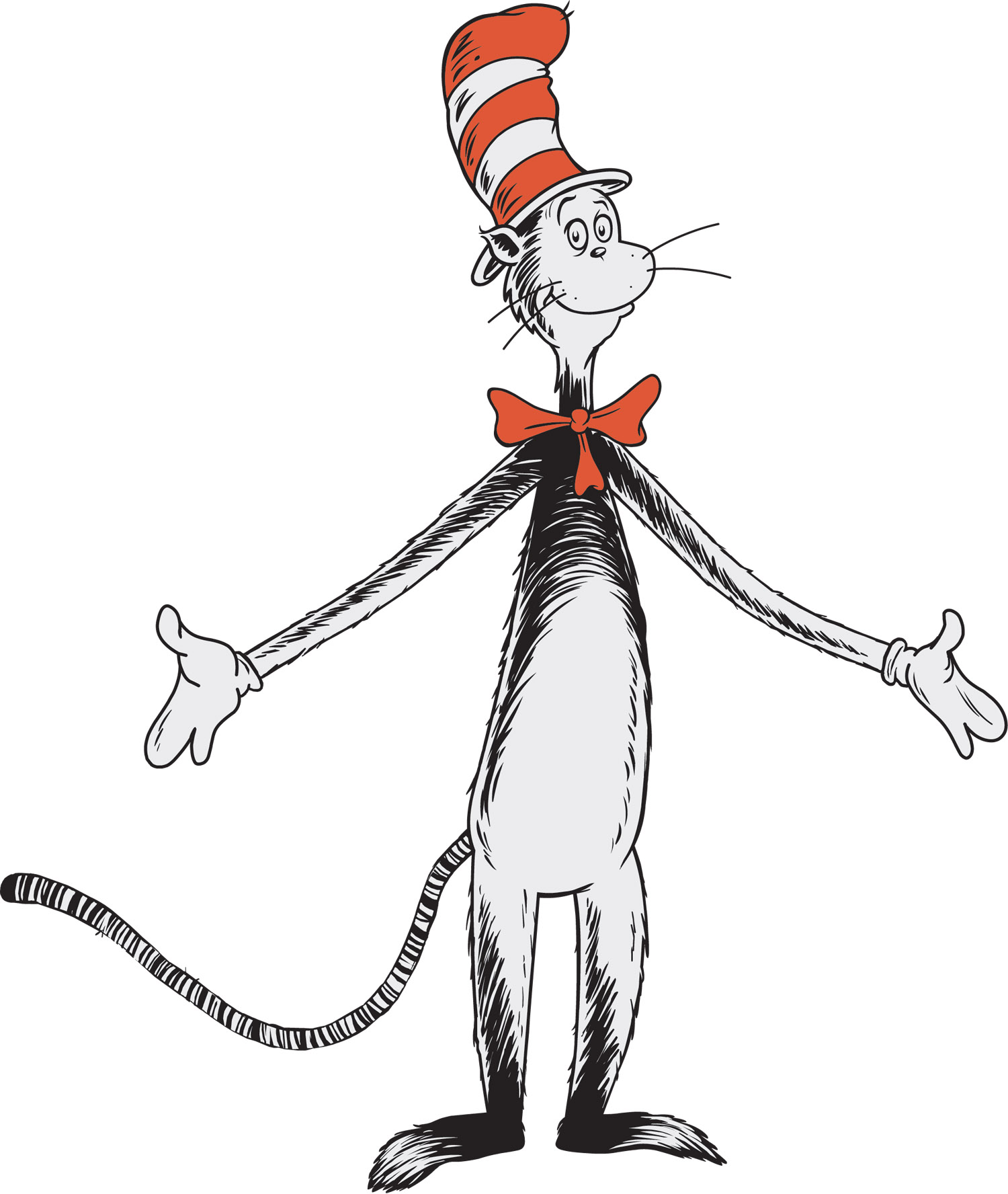 Images of Dr. Seuss: The Cat In The Hat | 1500x1776