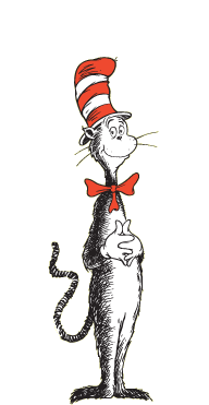 HD Quality Wallpaper | Collection: Cartoon, 192x371 Dr. Seuss: The Cat In The Hat