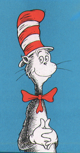 Images of Dr. Seuss: The Cat In The Hat | 264x500