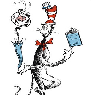 Nice wallpapers Dr. Seuss: The Cat In The Hat 310x321px