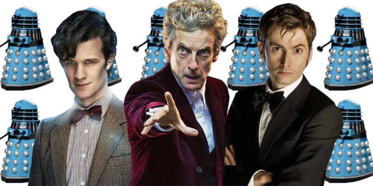High Resolution Wallpaper | Dr. Who 748x374 px