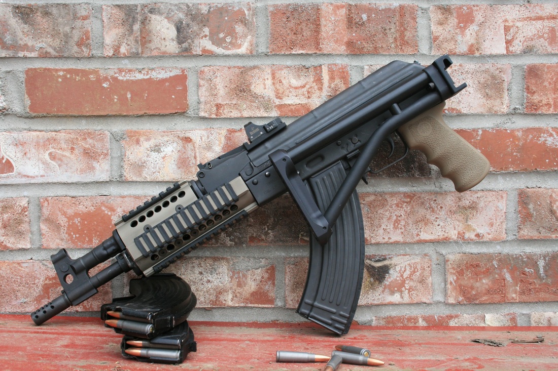 Draco Sbr Assault Rifle #6