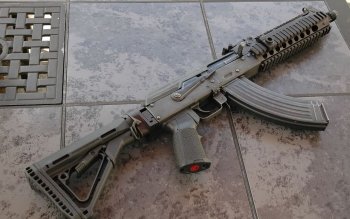 Draco Sbr Assault Rifle #15