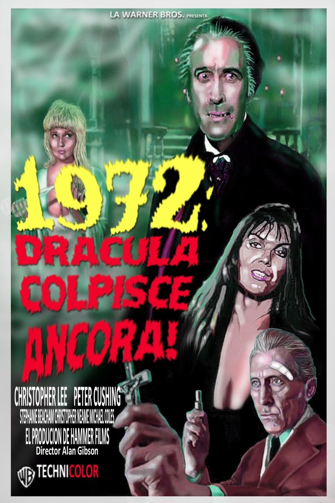 HD Quality Wallpaper | Collection: Movie, 1066x1600 Dracula A.D. 1972