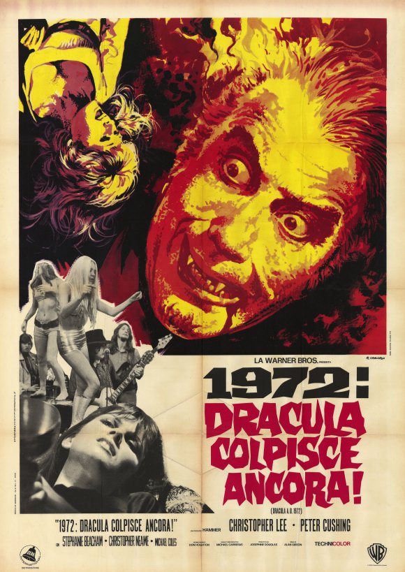 Dracula A.D. 1972 Backgrounds, Compatible - PC, Mobile, Gadgets| 580x819 px