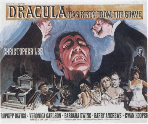Dracula Has Risen From The Grave #3