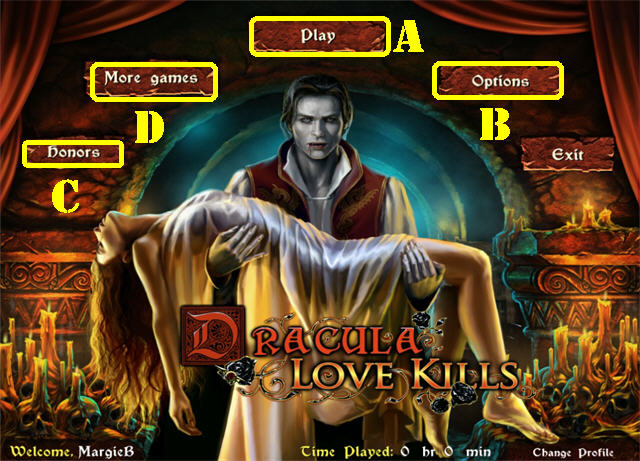 HD Quality Wallpaper | Collection: Video Game, 640x461 Dracula: Love Kills