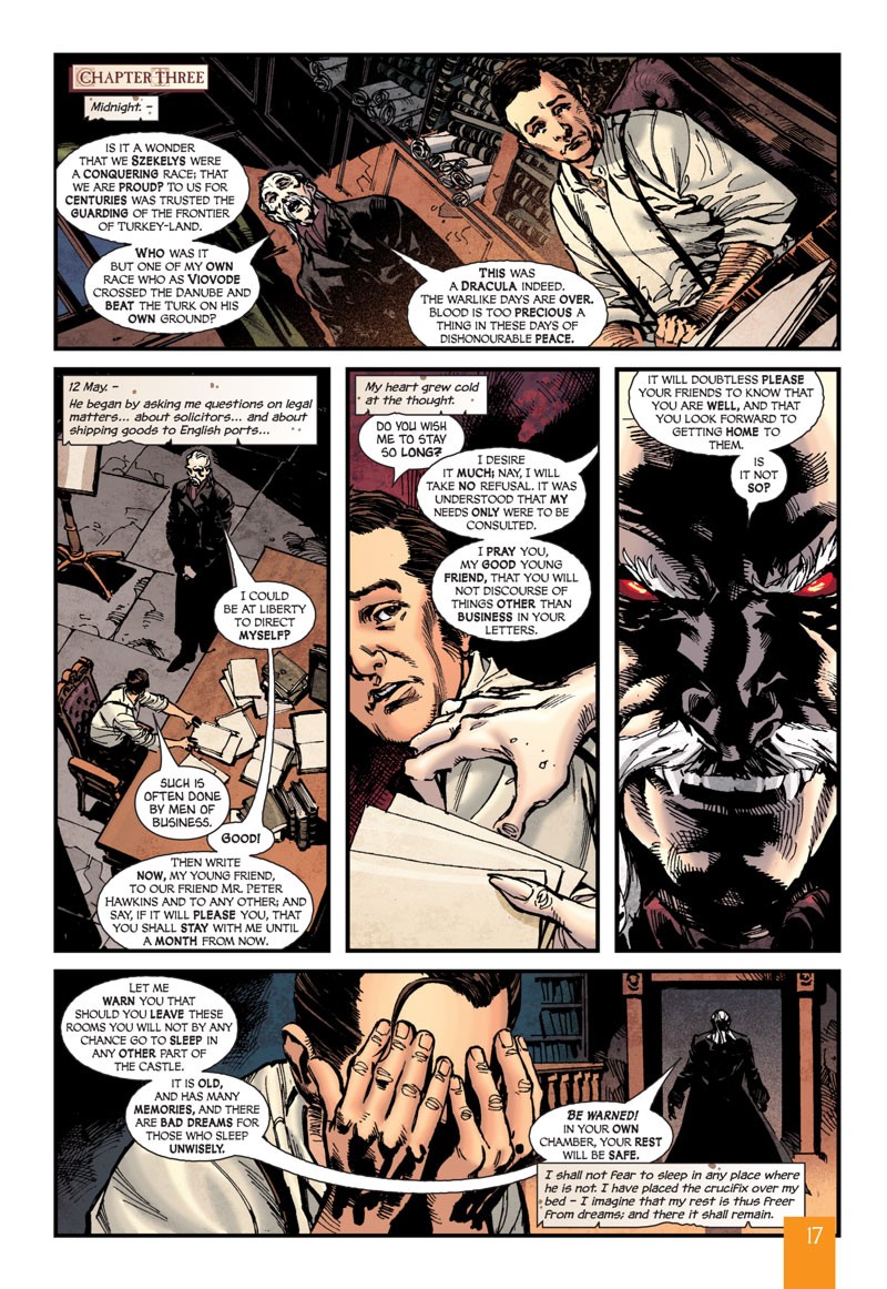 Amazing Dracula: The Graphic Novel Pictures & Backgrounds