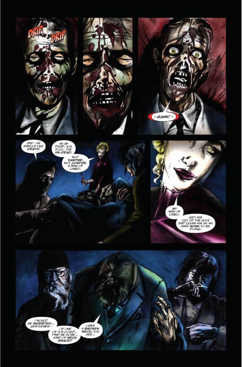 Dracula: The Graphic Novel #8