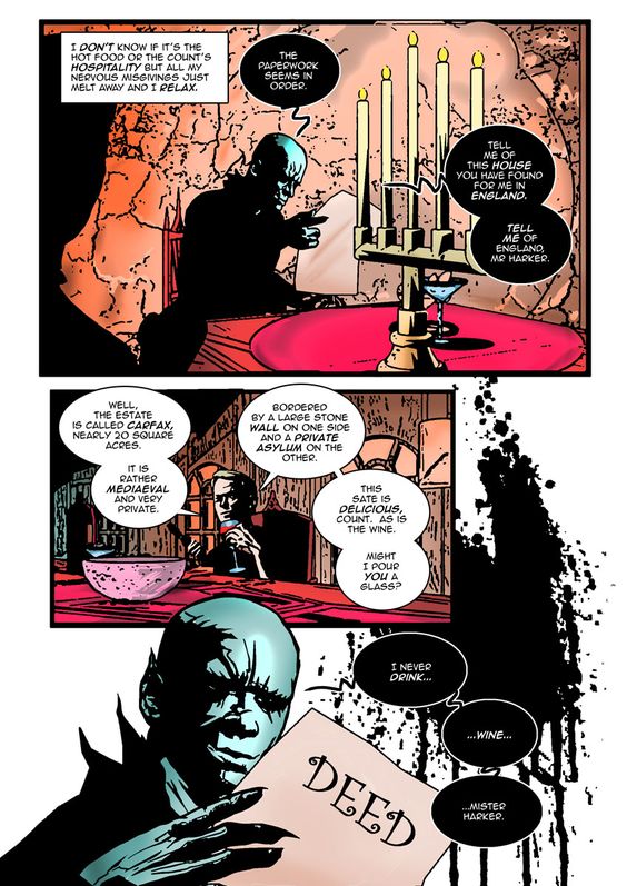 564x797 > Dracula: The Graphic Novel Wallpapers