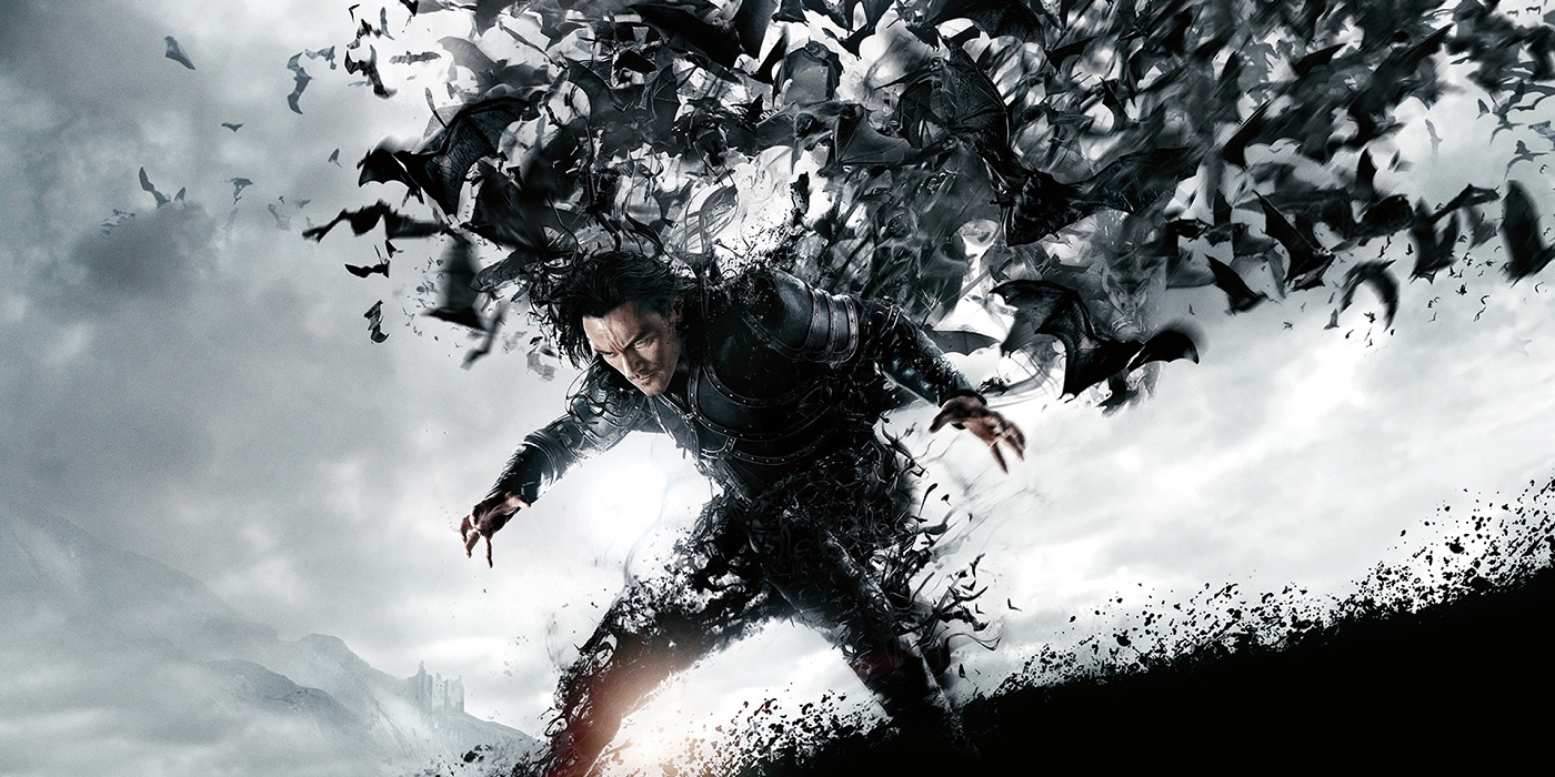 HD Quality Wallpaper | Collection: Movie, 1400x700 Dracula Untold