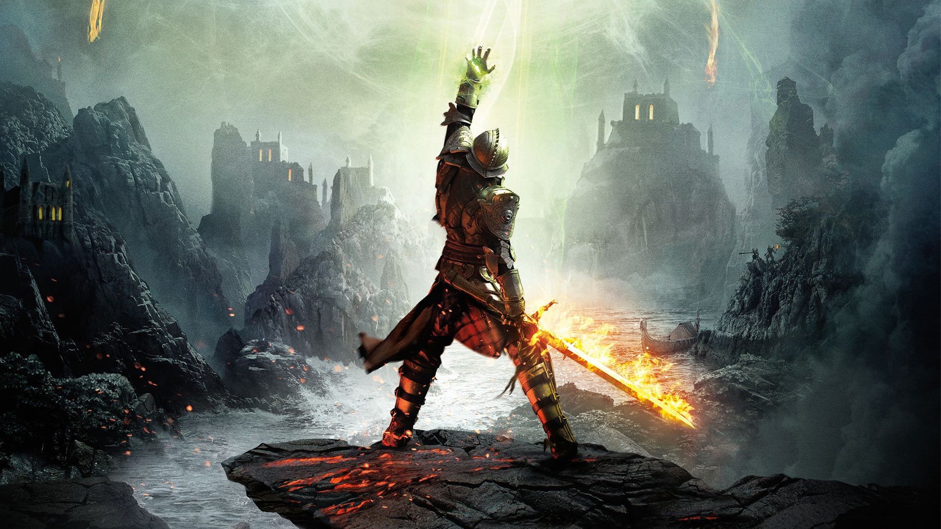Nice Images Collection: Dragon Age: Inquisition Desktop Wallpapers