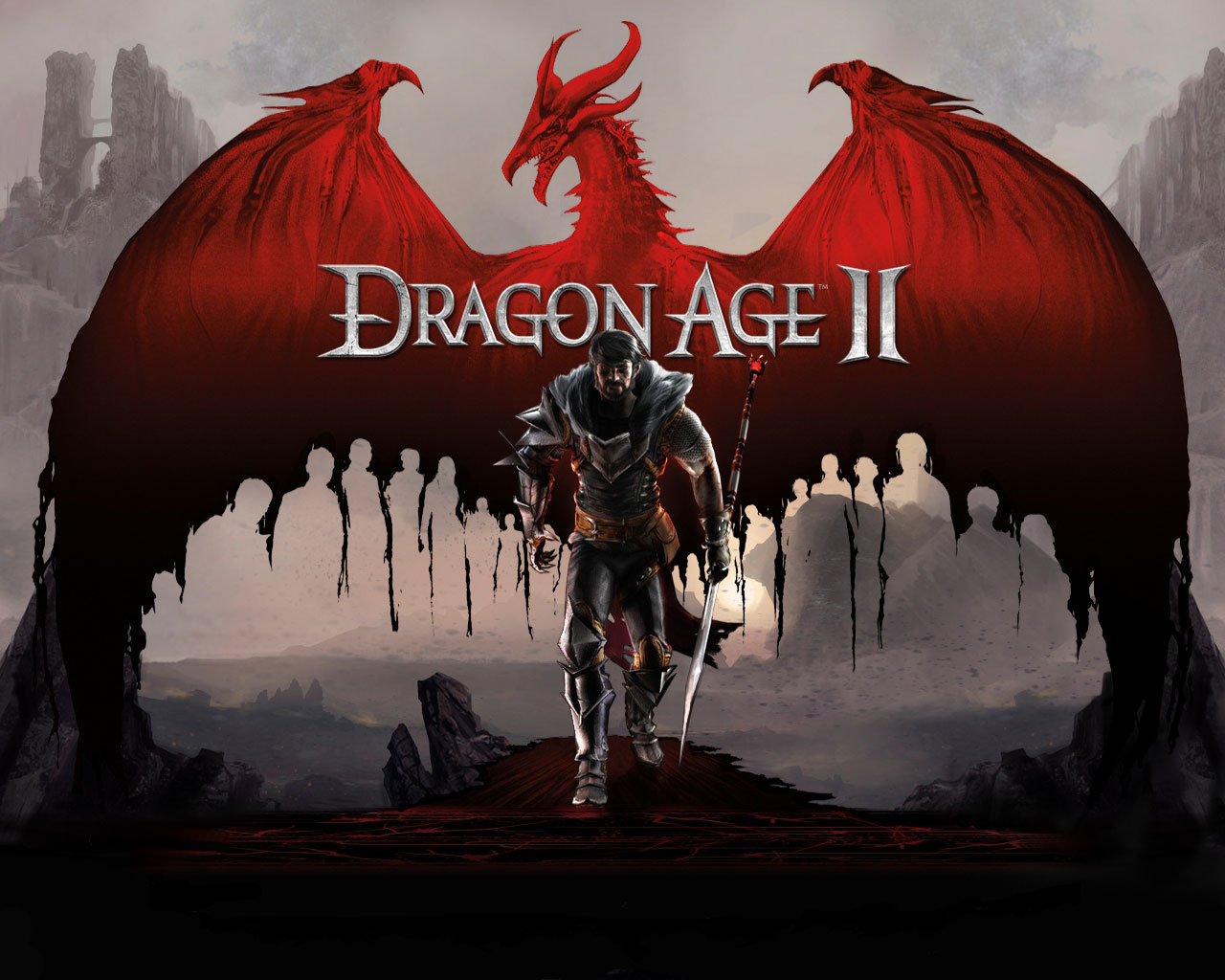 Nice wallpapers Dragon Age II 1280x1024px