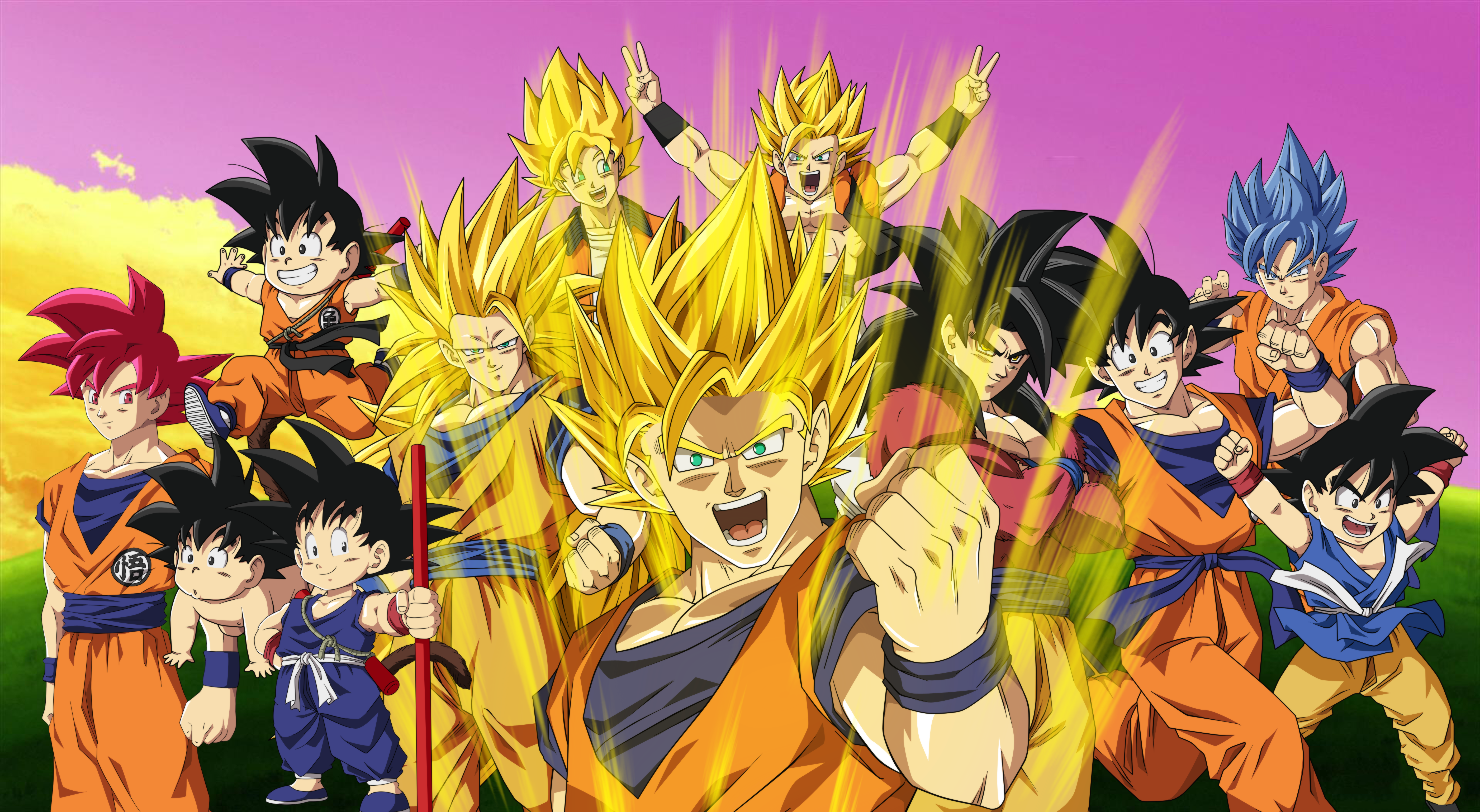 Dragonball Z Backgrounds on Wallpapers Vista