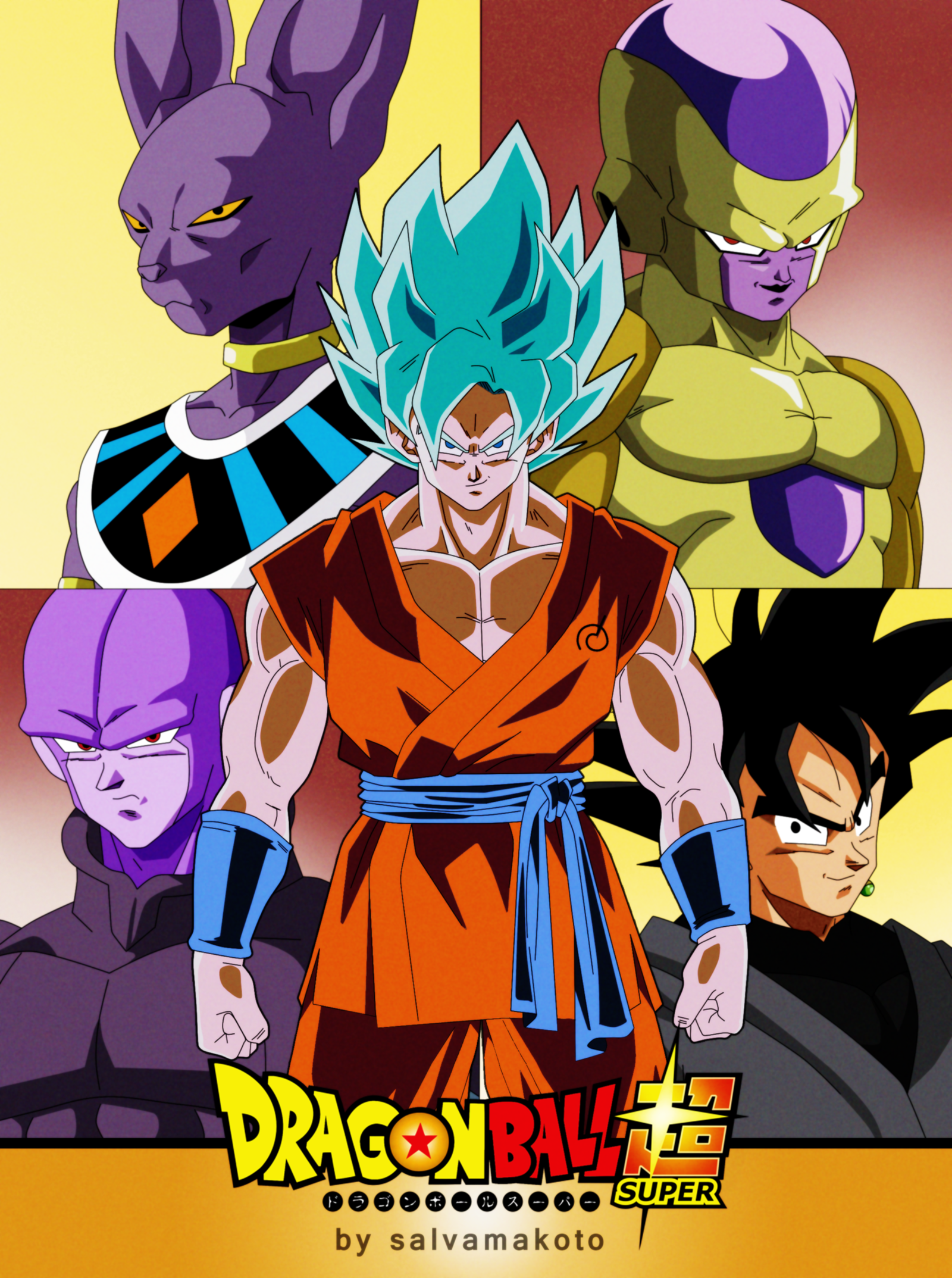 Dragon Ball Super High Quality Background on Wallpapers Vista