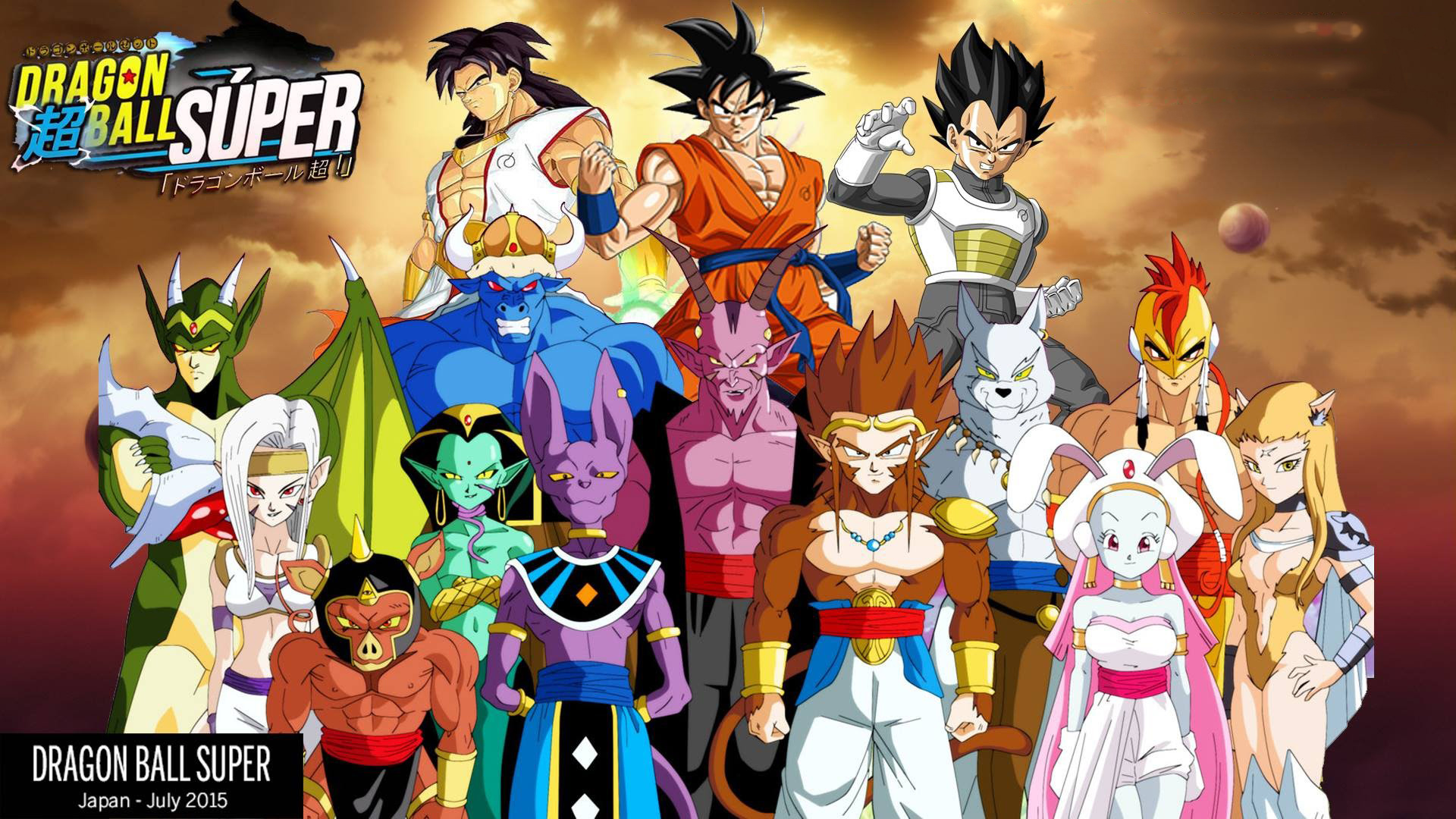 Dragon Ball Super Backgrounds on Wallpapers Vista