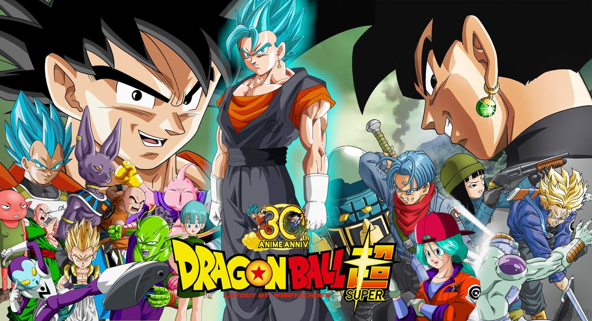 Dragon Ball Super Backgrounds on Wallpapers Vista