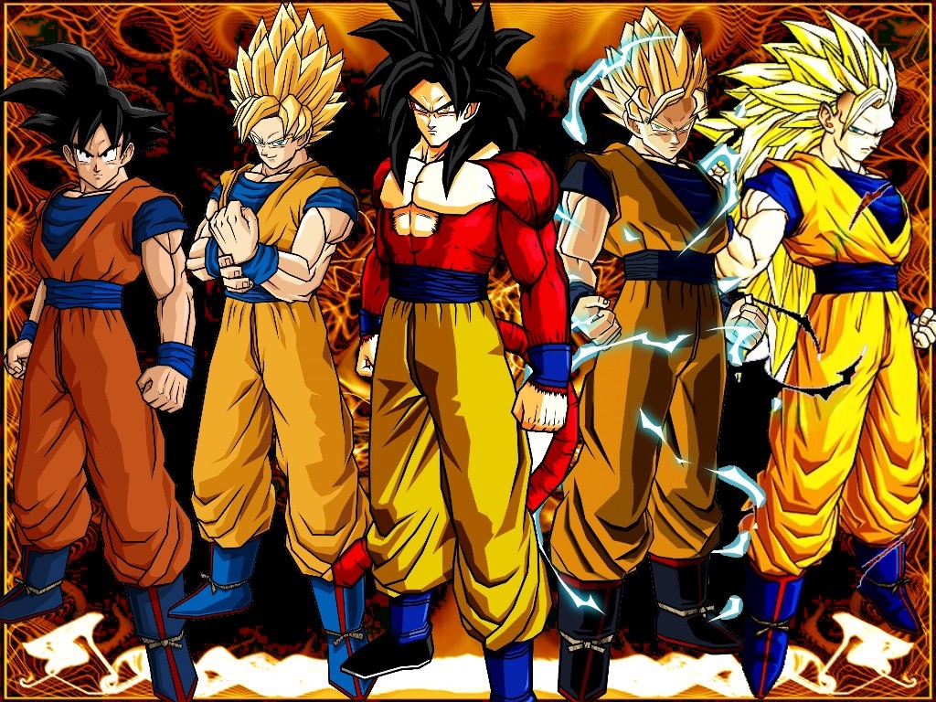 Nice Images Collection: Dragonball Z Desktop Wallpapers