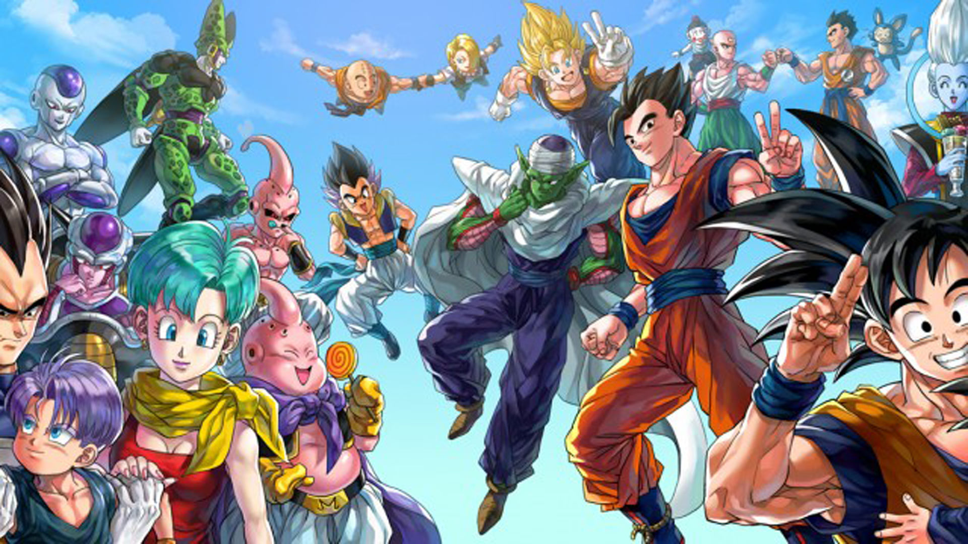 Dragon Ball Z Backgrounds on Wallpapers Vista