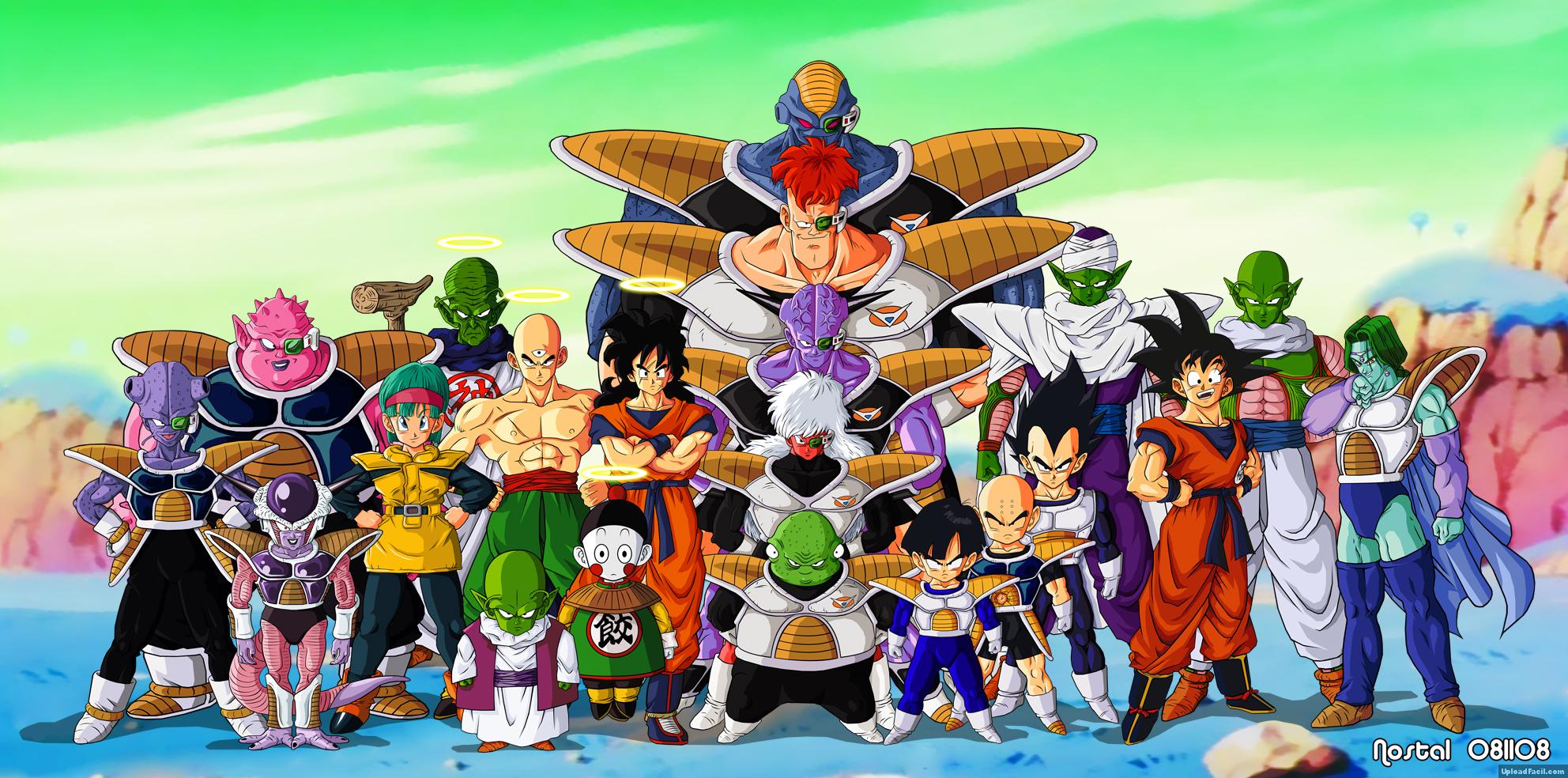 Nice wallpapers Dragonball Z 1984x984px