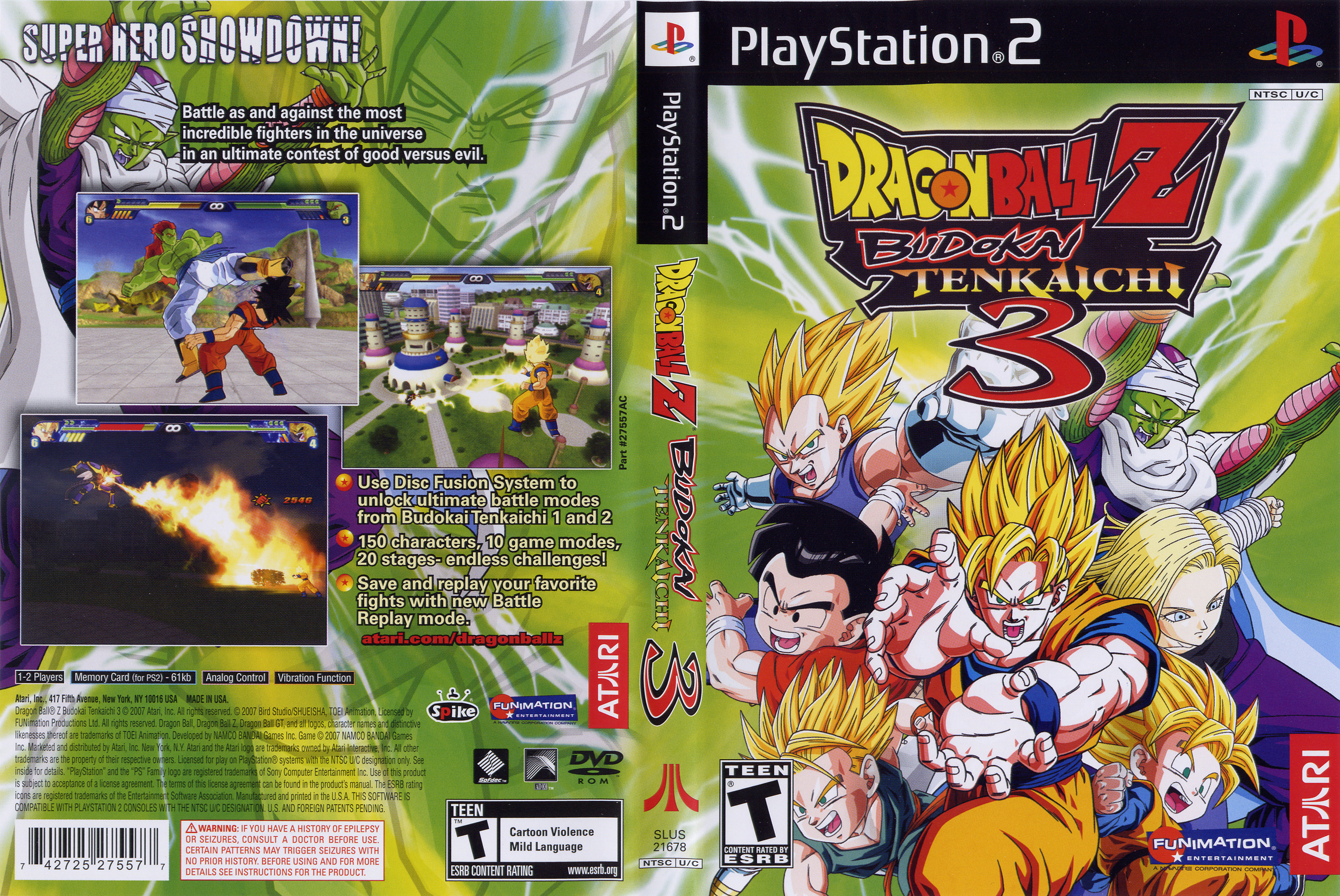 Dragon Ball Z: Budokai Tenkaichi 3 #15
