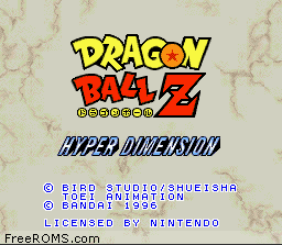 Dragon Ball Z: Hyper Dimension #14