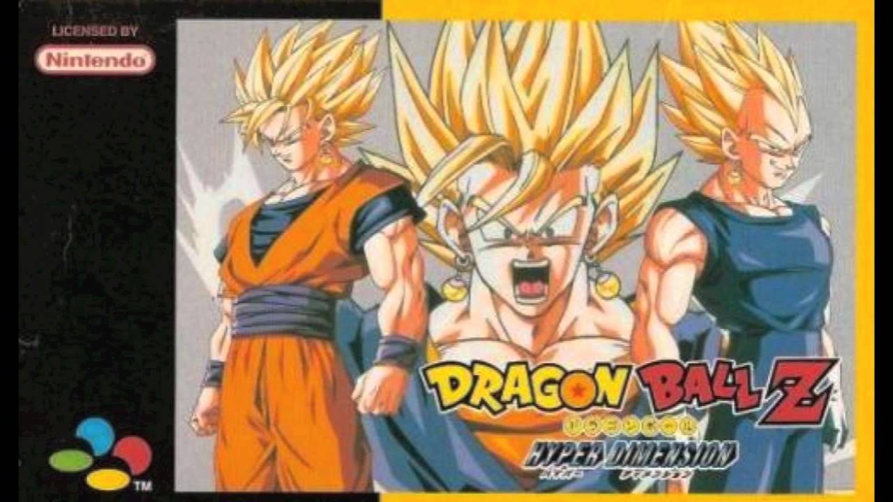 Dragon Ball Z: Hyper Dimension High Quality Background on Wallpapers Vista