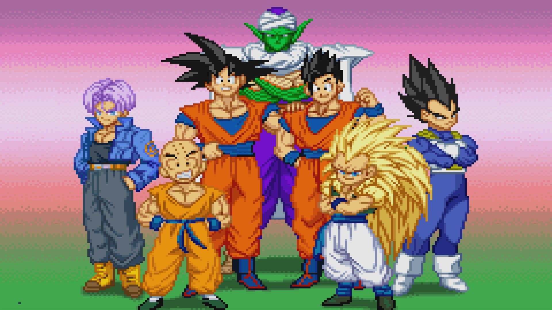 Nice Images Collection: Dragon Ball Z: Supersonic Warriors Desktop Wallpapers