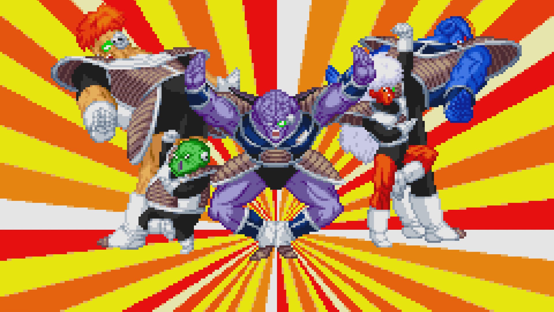 Dragon Ball Z: Supersonic Warriors HD wallpapers, Desktop wallpaper - most viewed