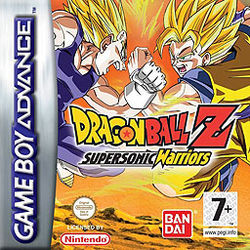 HD Quality Wallpaper | Collection: Video Game, 250x250 Dragon Ball Z: Supersonic Warriors