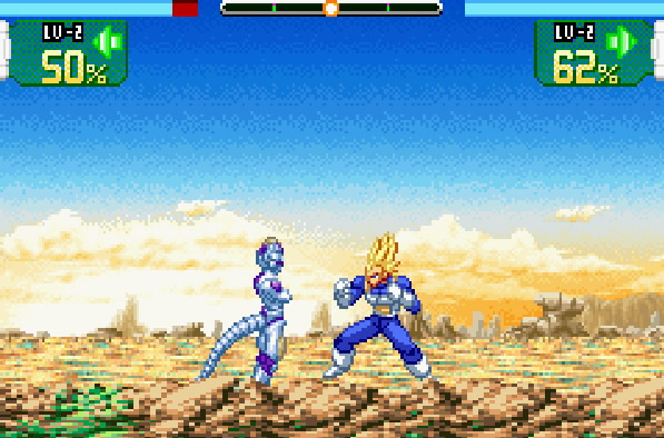 Game Boy Advance - Dragon Ball Z: Supersonic Warriors - Majin Buu - The  Spriters Resource