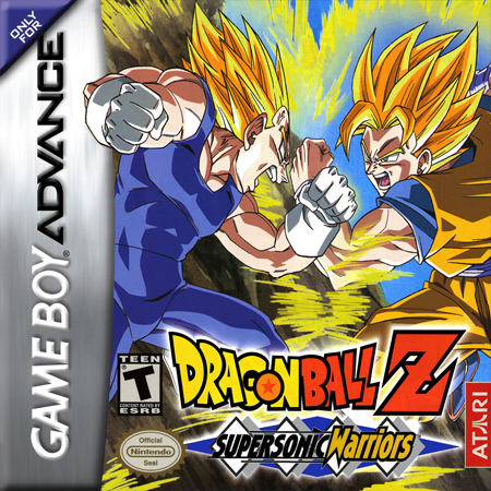 450x450 > Dragon Ball Z: Supersonic Warriors Wallpapers