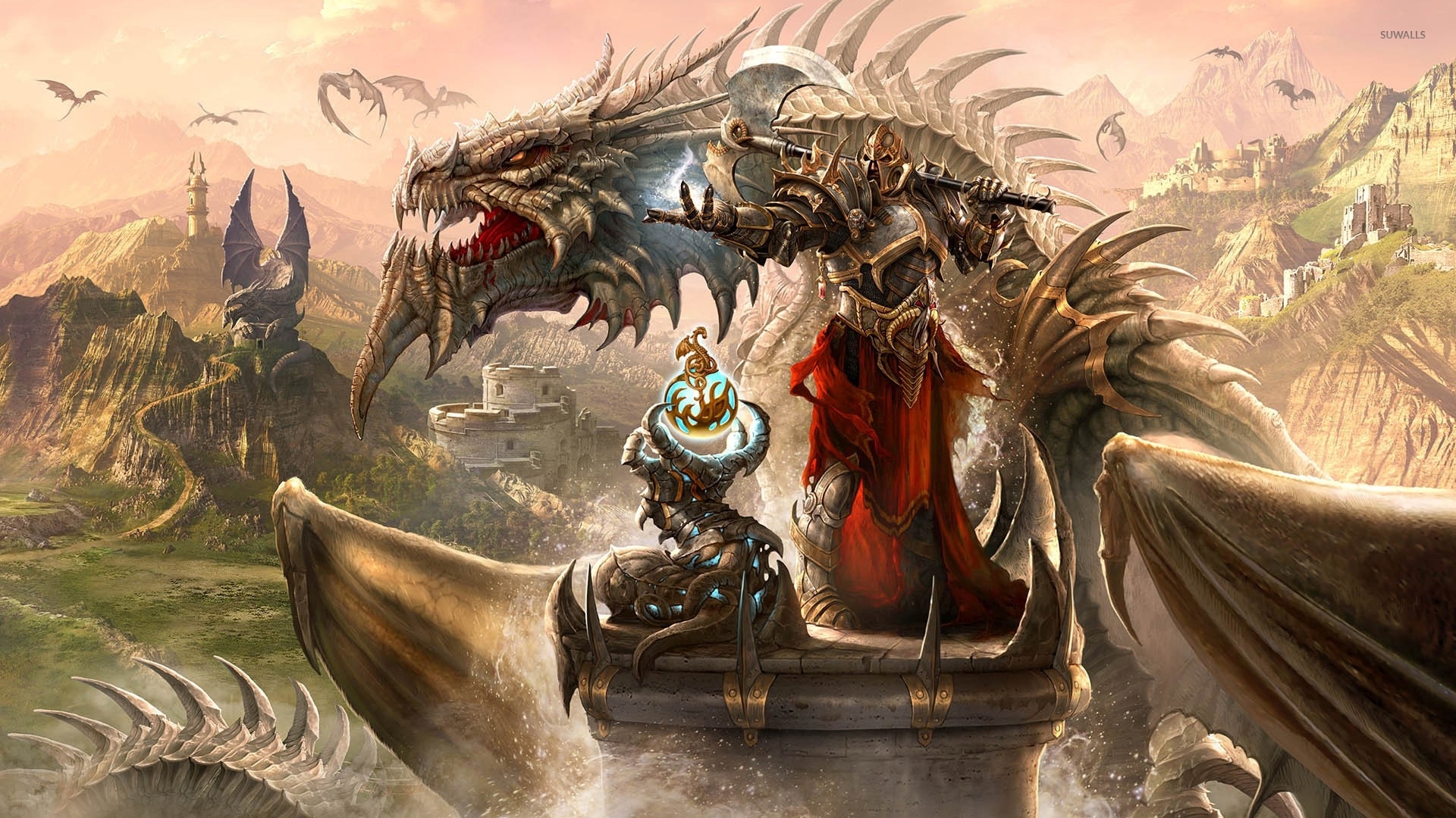 HQ Dragon Eternity Wallpapers | File 1464.23Kb